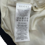 グッチ GUCCI GGボタンノーカラーツイードコート 660820 アイボリー ナイロン レディース その他アウター