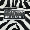 ドルチェ＆ガッバーナ Dolce & Gabbana フラミンゴジップフーディー L4SW13 ブルー コットン レディース パーカー