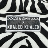 ドルチェ＆ガッバーナ Dolce & Gabbana フラミンゴジップフーディー L4SW13 ブルー コットン レディース パーカー