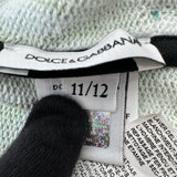 ドルチェ＆ガッバーナ Dolce & Gabbana フラミンゴジップフーディー L4SW13 ブルー コットン レディース パーカー