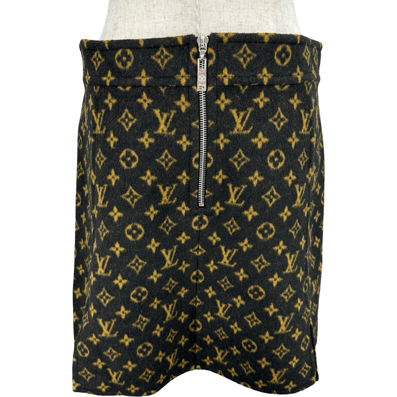 ルイ・ヴィトン LOUIS VUITTON モノグラムイディールウールシルクミニ