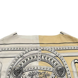 エルメス HERMES グラントゥラララ ツイルレーヌシルクワンピース 2E0622DO ベージュ シルク レディース ワンピース