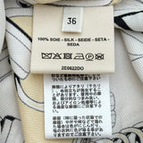 エルメス HERMES グラントゥラララ ツイルレーヌシルクワンピース 2E0622DO ベージュ シルク レディース ワンピース