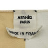 エルメス HERMES グラントゥラララ ツイルレーヌシルクワンピース 2E0622DO ベージュ シルク レディース ワンピース