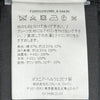 モンクレール MONCLER EBIHENS プリーツロングトレンチコート ブラック コットン レディース トレンチコート