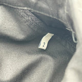 モンクレール MONCLER EBIHENS プリーツロングトレンチコート ブラック コットン レディース トレンチコート