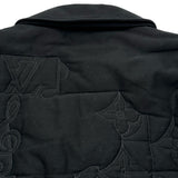 ルイ・ヴィトン LOUIS VUITTON ミュージックライン キルティングジャケット HOB08W ブラック コットン メンズ その他アウター