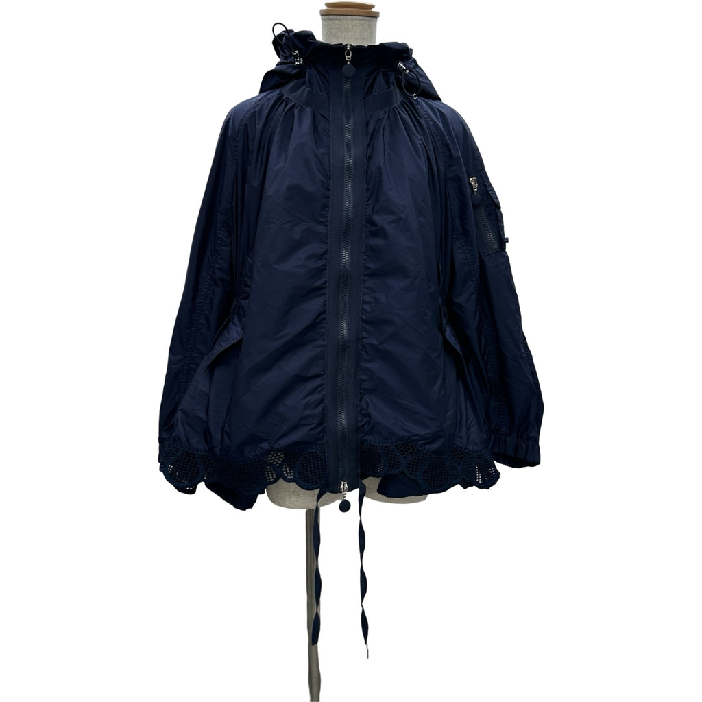 モンクレール MONCLER BONNIEUX ナイロンジャケット ネイビー ナイロン