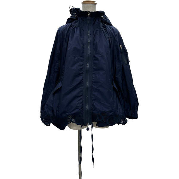 モンクレール MONCLER BONNIEUX ナイロンジャケット ネイビー ナイロン