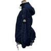 モンクレール MONCLER BONNIEUX ナイロンジャケット ネイビー ナイロン レディース ナイロンジャケット