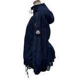 モンクレール MONCLER BONNIEUX ナイロンジャケット ネイビー ナイロン レディース ナイロンジャケット