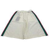 グッチ GUCCI シェリーラインナイロンハーフパンツ 678653 アイボリー ナイロン レディース パンツ