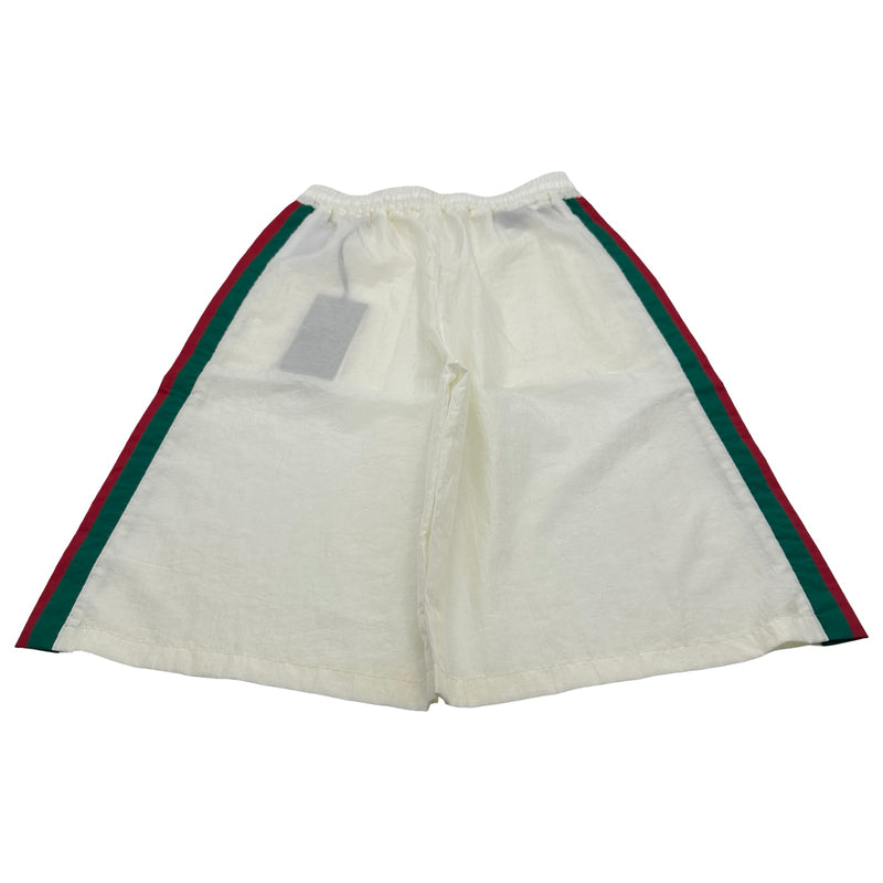 グッチ GUCCI シェリーラインナイロンハーフパンツ 678653 アイボリー