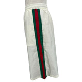 グッチ GUCCI シェリーラインナイロンハーフパンツ 678653 アイボリー ナイロン レディース パンツ