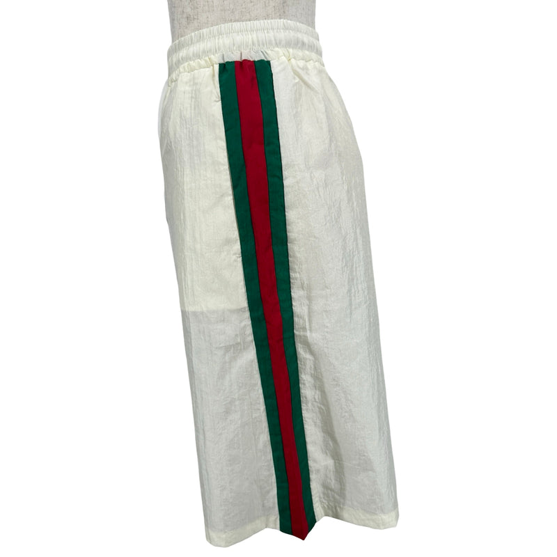 グッチ GUCCI シェリーラインナイロンハーフパンツ 678653 アイボリー
