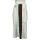 グッチ GUCCI シェリーラインナイロンハーフパンツ 678653 アイボリー ナイロン レディース パンツ