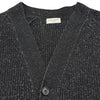 サンローラン SAINT LAURENT ルレックスカシミヤカーディガン 712375 ブラック ウール メンズ カーディガン