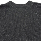 サンローラン SAINT LAURENT ルレックスカシミヤカーディガン 712375 ブラック ウール メンズ カーディガン