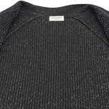 サンローラン SAINT LAURENT ルレックスカシミヤカーディガン 712375 ブラック ウール メンズ カーディガン