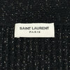 サンローラン SAINT LAURENT ルレックスカシミヤカーディガン 712375 ブラック ウール メンズ カーディガン