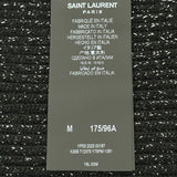 サンローラン SAINT LAURENT ルレックスカシミヤカーディガン 712375 ブラック ウール メンズ カーディガン