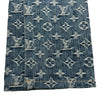 ルイ・ヴィトン LOUIS VUITTON モノグラムグラデーションデニムパンツ WRPA03 ブルー デニム レディース デニムパンツ