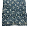 ルイ・ヴィトン LOUIS VUITTON モノグラムグラデーションデニムパンツ WRPA03 ブルー デニム レディース デニムパンツ