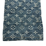 ルイ・ヴィトン LOUIS VUITTON モノグラムグラデーションデニムパンツ WRPA03 ブルー デニム レディース デニムパンツ