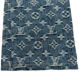 ルイ・ヴィトン LOUIS VUITTON モノグラムグラデーションデニムパンツ WRPA03 ブルー デニム レディース デニムパンツ