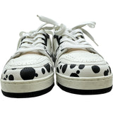 ルイ・ヴィトン LOUIS VUITTON ×草間彌生 トレイナーラインスニーカー MS1212 ホワイト レザー メンズ スニーカー