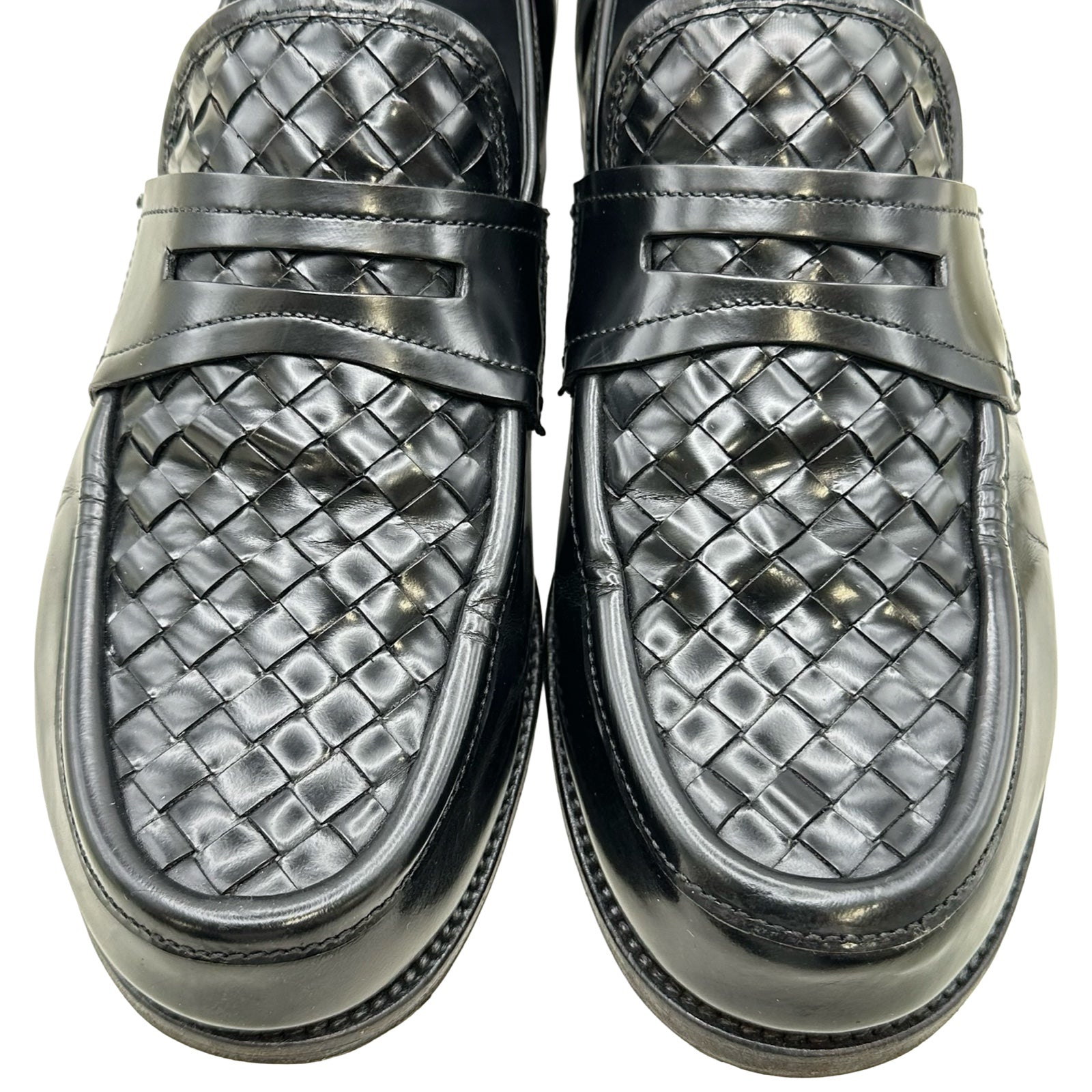 ボッテガ・ヴェネタ BOTTEGA VENETA イントレチャート ペニー