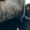 シャネル CHANEL ココマーク レザーローカット スニーカー G45079 ブラック レザー レディース スニーカー