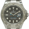 ロレックス ROLEX ヨットマスター40 126622 スレート プラチナ/ステンレススチール 自動巻き メンズ 腕時計
