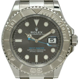 ロレックス ROLEX ヨットマスター40 126622 スレート プラチナ/ステンレススチール 自動巻き メンズ 腕時計