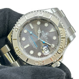 ロレックス ROLEX ヨットマスター40 126622 スレート プラチナ/ステンレススチール 自動巻き メンズ 腕時計