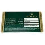 ロレックス ROLEX サブマリーナ ノンデイト 14060M ブラック ステンレススチール 自動巻き メンズ 腕時計