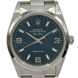 ロレックス ROLEX エアキング 14000 ブルー ステンレススチール 自動巻き メンズ 腕時計