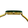 グッチ GUCCI チェンジベゼル 11/12.2 ホワイト ゴールドメッキ クオーツ レディース 腕時計