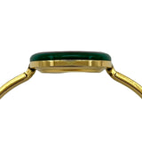 グッチ GUCCI チェンジベゼル 11/12.2 ホワイト ゴールドメッキ クオーツ レディース 腕時計