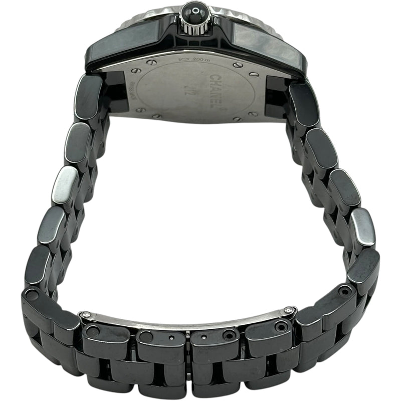 シャネル CHANEL J12 33MM H2122 ブラック セラミック クオーツ