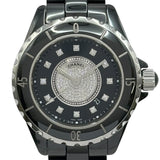 シャネル CHANEL J12 33MM H2122 ブラック セラミック クオーツ レディース 腕時計