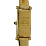 グッチ GUCCI レディースウォッチ 1500L ベージュ ステンレススチール クオーツ レディース 腕時計