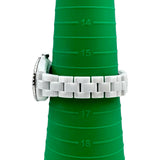 シャネル CHANEL J12 33MM H5703 ホワイト セラミック/ステンレススチール クオーツ メンズ 腕時計