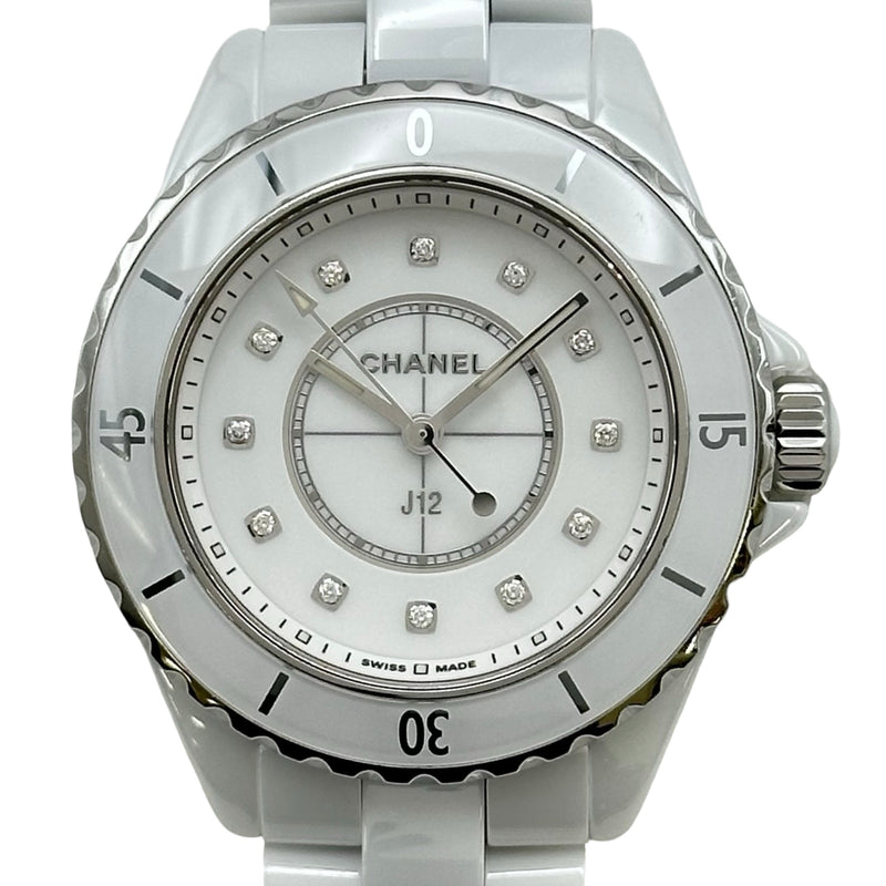シャネル CHANEL J12 33MM H5703 ホワイト セラミック/ステンレス