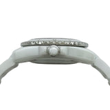 シャネル CHANEL J12 33MM H5703 ホワイト セラミック/ステンレススチール クオーツ メンズ 腕時計