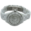 シャネル CHANEL J12 33MM H5703 ホワイト セラミック/ステンレススチール クオーツ メンズ 腕時計