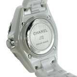 シャネル CHANEL J12 33MM H5703 ホワイト セラミック/ステンレススチール クオーツ メンズ 腕時計