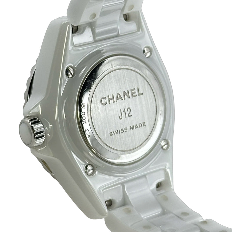 m*e様 CHANEL腕時計 シャネル CHANEL J12 33MM H5703 ホワイト セラミック/ステンレス