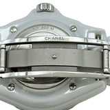 シャネル CHANEL J12 33MM H5703 ホワイト セラミック/ステンレススチール クオーツ メンズ 腕時計