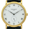 パテック・フィリップ PATEK PHILIPPE カラトラバ 3919J ホワイト ゴールド 手巻き メンズ 腕時計